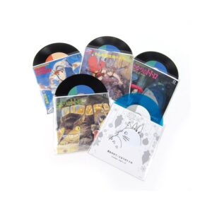 Various - Studio Ghibli 7inch Box (5 x 7'' Colored Vinyl Box Set)