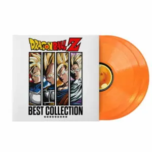 Various – Dragon Ball Z: Best Collection (2LP Orange Vinyl)