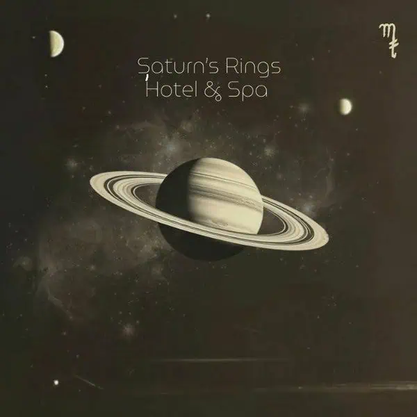 Study With Midnight Noise / Tomer Baruch – Saturn's Rings Hotel & Spa (Vinyl)