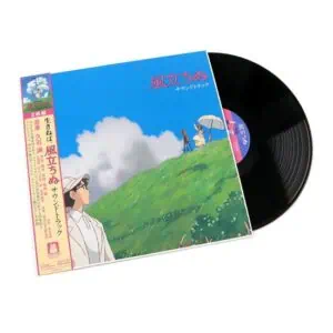 Joe Hisaishi - The Wind Rises Soundtrack (Soundtrack 2LP Vinyl)