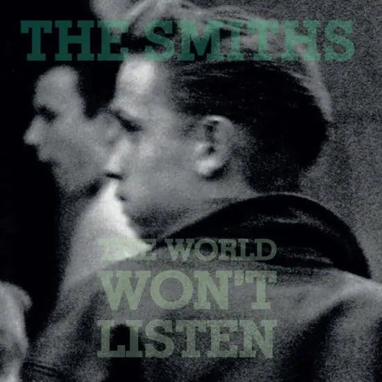 The Smiths – The World Won't Listen (דיסק CD)