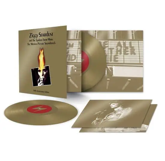 David Bowie – Ziggy Stardust And The Spiders From Mars: The Motion Picture Soundtrack (2LP Gold Vinyl)