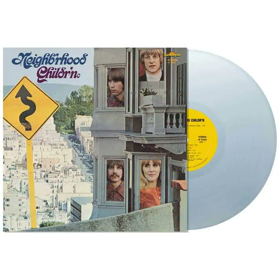 Neighb'rhood Childr'n – Neighb'rhood Childr'n (Sky Blue Vinyl)