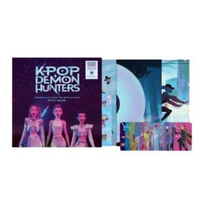 Various – KPop Demon Hunters: Soundtrack From The Netflix Film (Honmoon Haze Colored Vinyl)