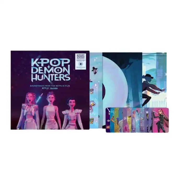 Various – KPop Demon Hunters: Soundtrack From The Netflix Film (Honmoon Haze Colored Vinyl)