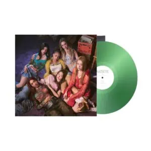 Katseye – SIS (Soft Is Strong) (Single Sided 12" Green Vinyl)