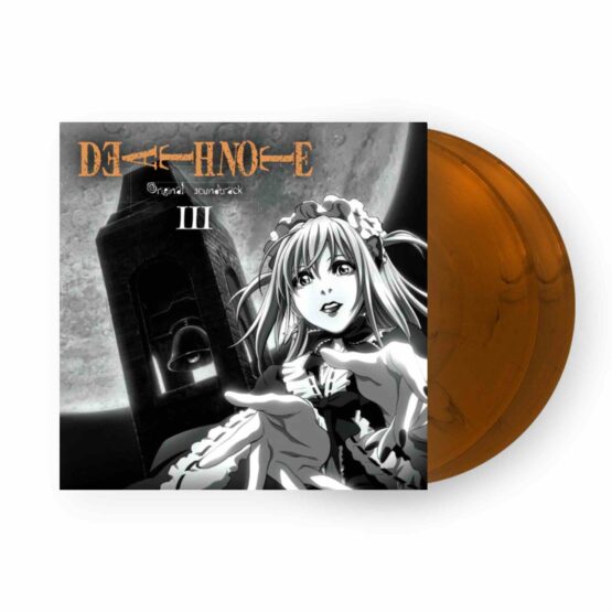 Hideki Taniuchi & Yoshihisa Hirano – Death Note Original Soundtrack III (2LP Brown marbled Vinyl)