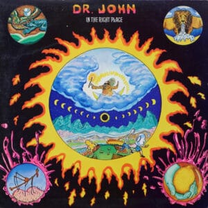 Dr. John – In The Right Place: 1973 USA Press (יד שנייה)