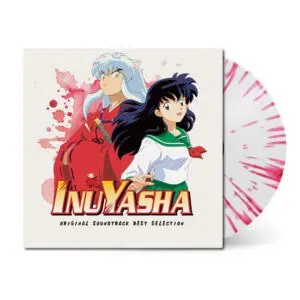 Various – Inuyasha Original Soundtrack Best Selection (White w/ Red Splatter Vinyl)