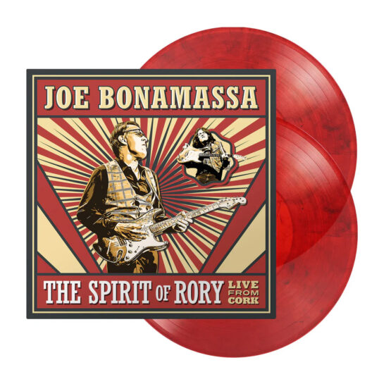Joe Bonamassa – The Spirit Of Rory Live From Cork (2LP Red Marble Vinyl)