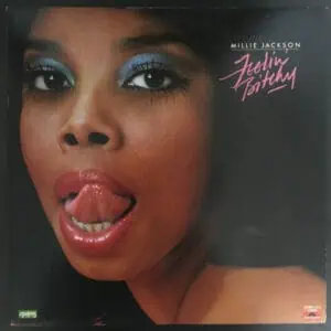 Millie Jackson – Feelin' Bitchy: 1977 Japan Press (יד שנייה)