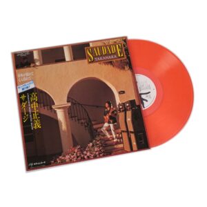 Masayoshi Takanaka – Saudade (Salmon Pink Vinyl)