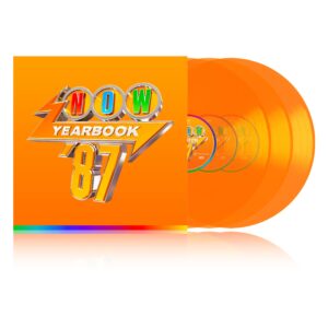 Various – Now Yearbook '87 (3LP Orange Vinyl)