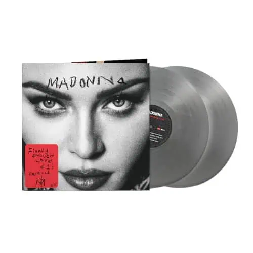 Madonna – Finally Enough Love (2LP Silver Vinyl)