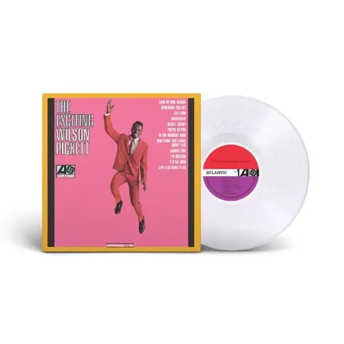 Wilson Pickett – The Exciting Wilson Pickett (Atlantic 75 Series, Crystal-Clear Vinyl)
