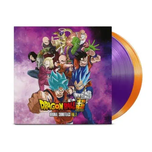 Norihito Sumitomo, Kazuya Yoshii, Takafumi Iwasaki – Dragon Ball Super: Original Soundtrack Vol.2 (2LP Coloured Vinyl)
