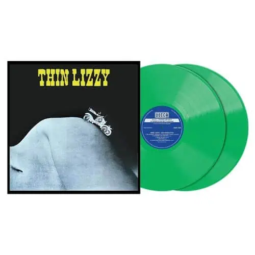 Thin Lizzy – Thin Lizzy (55th Anniversary 2LP Green Vinyl)