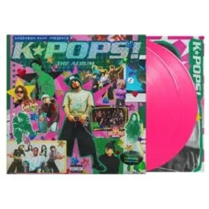 Anderson .Paak – K-pops! The Album (2LP Pink Vinyl)