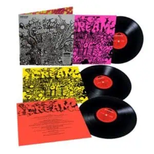Cream – Wheels Of Fire: In The Studio (3LP Vinyl)