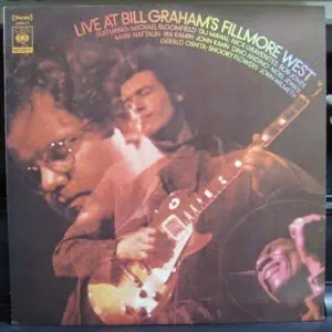 Various – Live At Bill Graham's Fillmore West: 1974 Japan Press (יד שנייה)