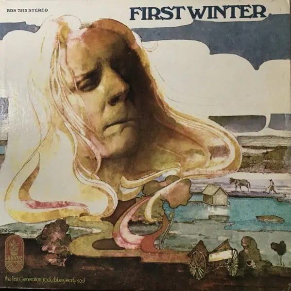 Johnny Winter – First Winter: 1969 Japan Promo (יד שנייה)