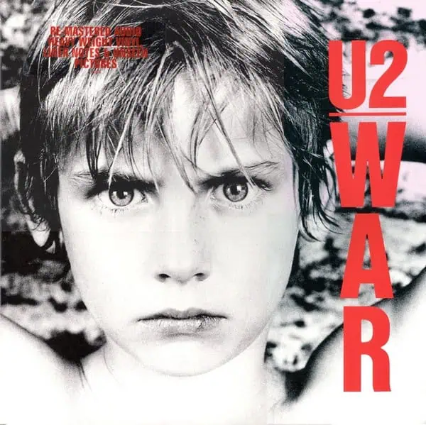 U2 – War (Vinyl)