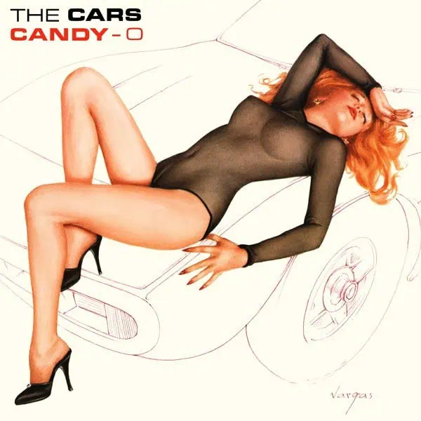 The Cars – Candy-O: 1979 Japan Press (יד שנייה)