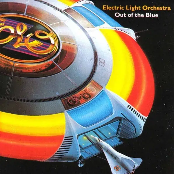 Electric Light Orchestra (ELO) – Out Of The Blue (דיסק CD)