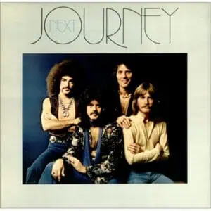 Journey – Next: 1977 Japan Press (יד שנייה)