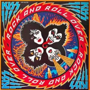 Kiss – Rock And Roll Over: 1976 Japan Press (יד שנייה)