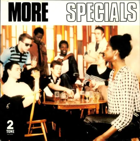 The Specials – More Specials: 1980 Japan Press (יד שנייה)