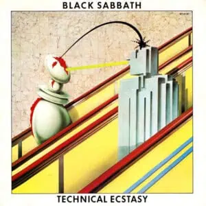 Black Sabbath – Technical Ecstasy: 1978 Japan Press