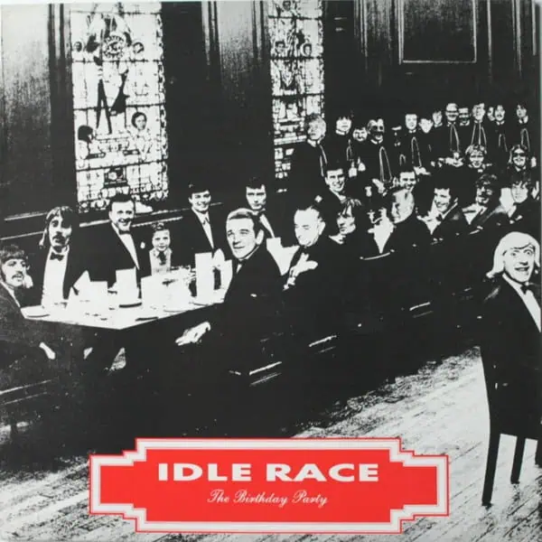 The Idle Race – The Birthday Party: 1989 UK Press