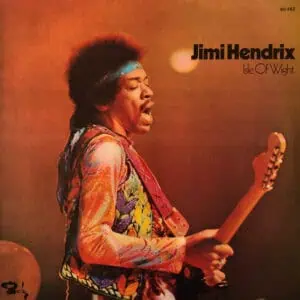 Jimi Hendrix – Isle Of Wight: 1980 Japan Press