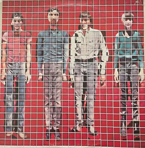 Talking Heads – More Songs About Buildings And Food: 1978 Japan Press (יד שנייה)