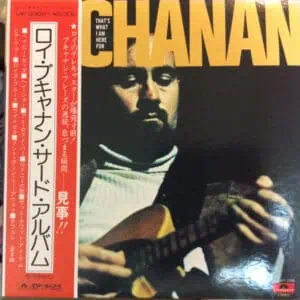 Roy Buchanan – That's What I Am Here For: 1974 Japan Press (יד שנייה)