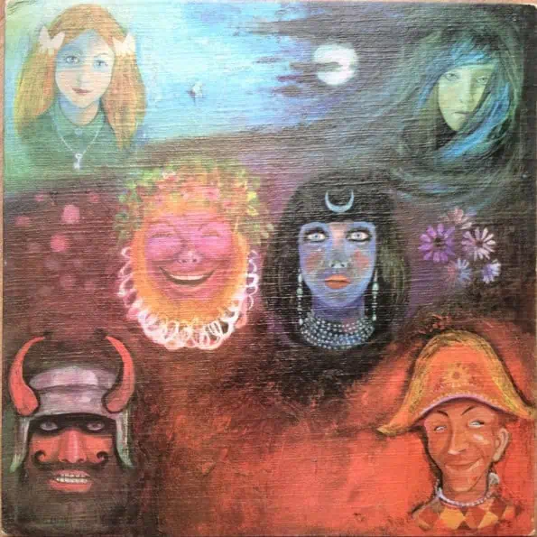 King Crimson – In The Wake Of Poseidon: 1976 Japan Press (יד שנייה)