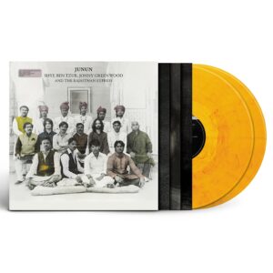 Shye Ben Tzur, Jonny Greenwood And The Rajasthan Express – Junun (2LP Yellow & Orange Marble Vinyl)
