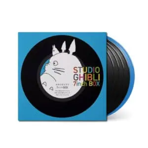 Various - Studio Ghibli 7inch Box (5 x 7'' Colored Vinyl Box Set)