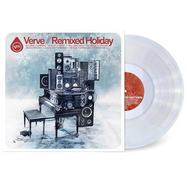 Various - Verve Remixed Holiday (Clear Vinyl)