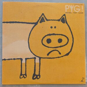 PYG – PYG! Original First Album: 1980 Japan Press (יד שנייה)