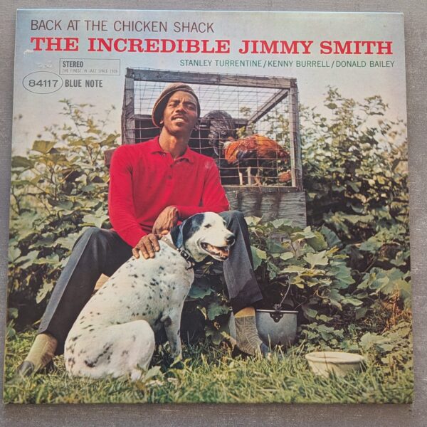 The Incredible Jimmy Smith – Back At The Chicken Shack: 1985 France Press (יד שנייה)