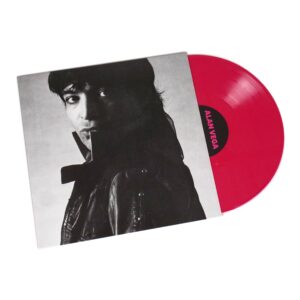 Alan Vega – Alan Vega (Magenta Vinyl)