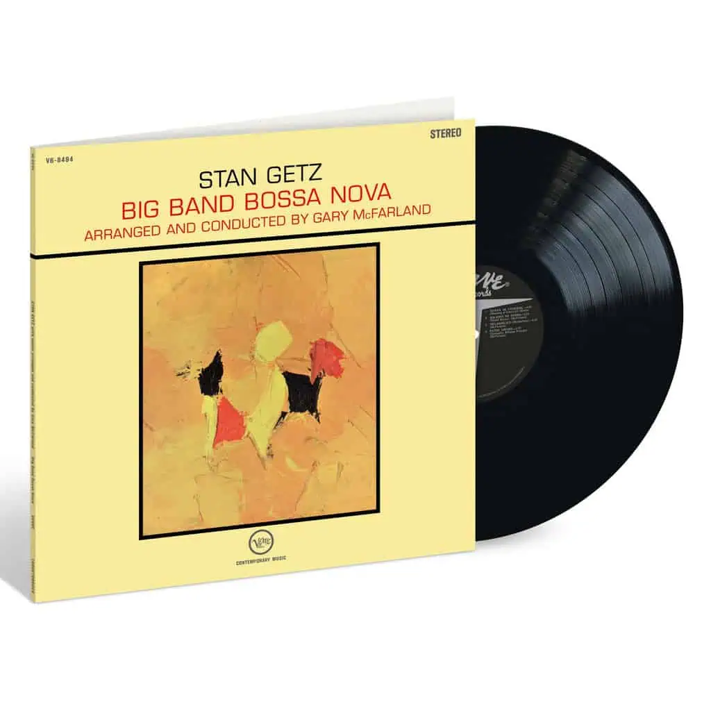 Stan Getz - Big Band Bossa Nova (Verve Acoustic Sounds Series Vinyl)