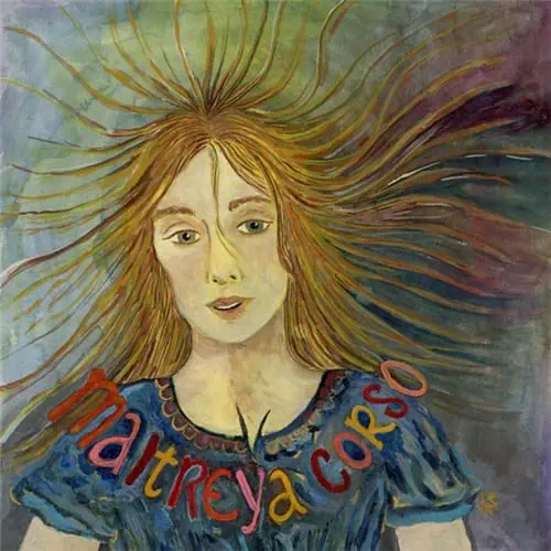 Maya Hawke – Maitreya Corso (2LP Baby Blue + Bone Colored Vinyl)
