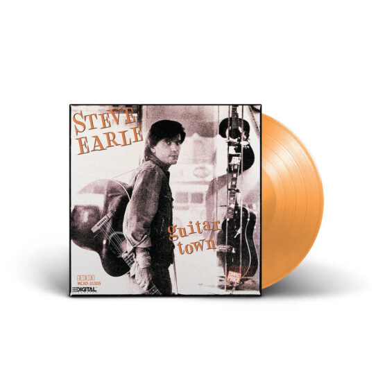 Steve Earle – Guitar Town (Orange Vinyl)