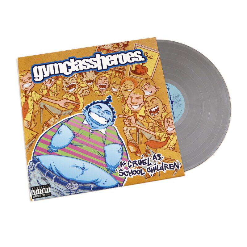 Gym Class Heroes – As Cruel As School Children (Silver Vinyl)