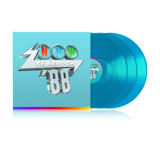 Various – Now Yearbook '88 (3LP Blue Translucent Vinyl)