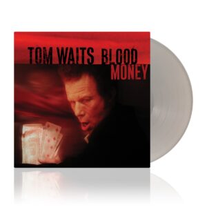 Tom Waits - Blood Money (Silver Metallic Vinyl)