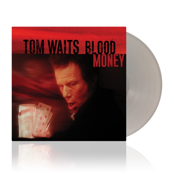Tom Waits - Blood Money (Silver Metallic Vinyl)